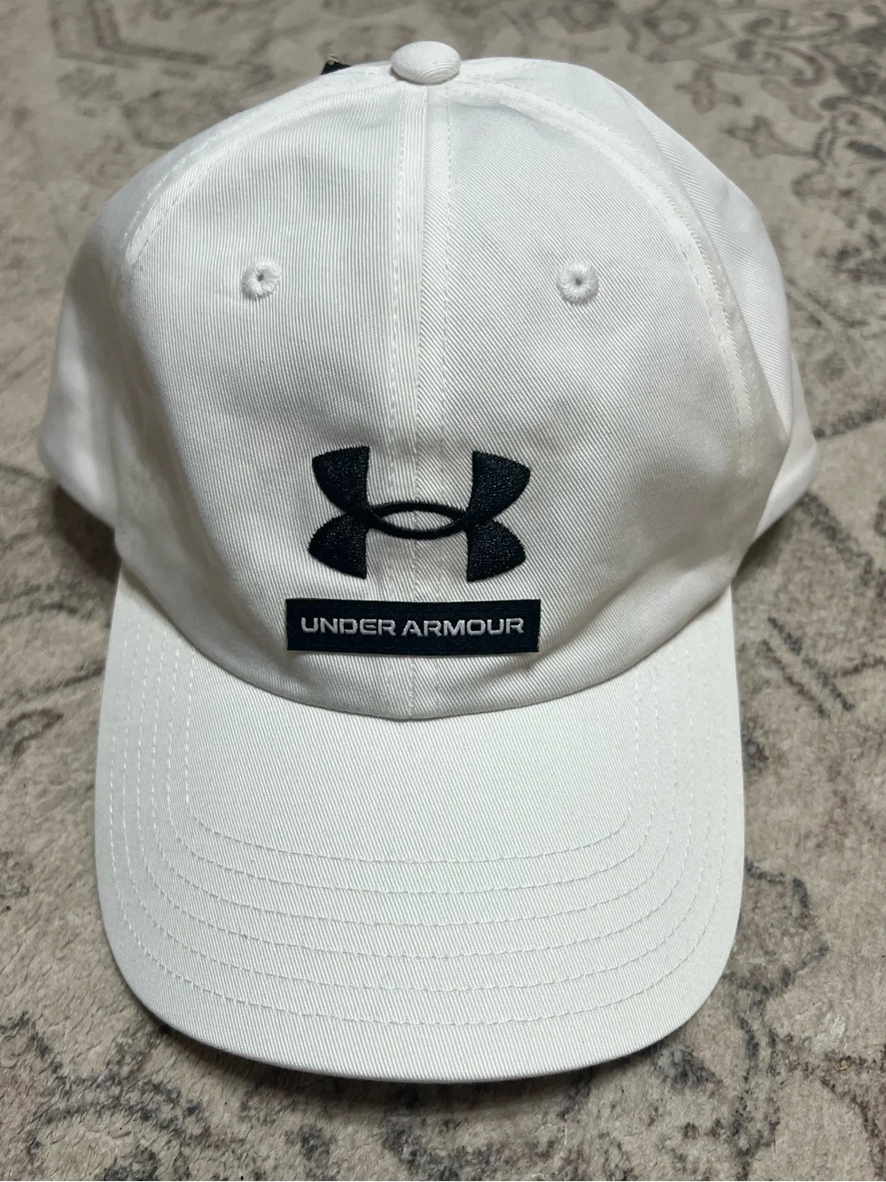 Men’s Logo Embroidered Twill Hat